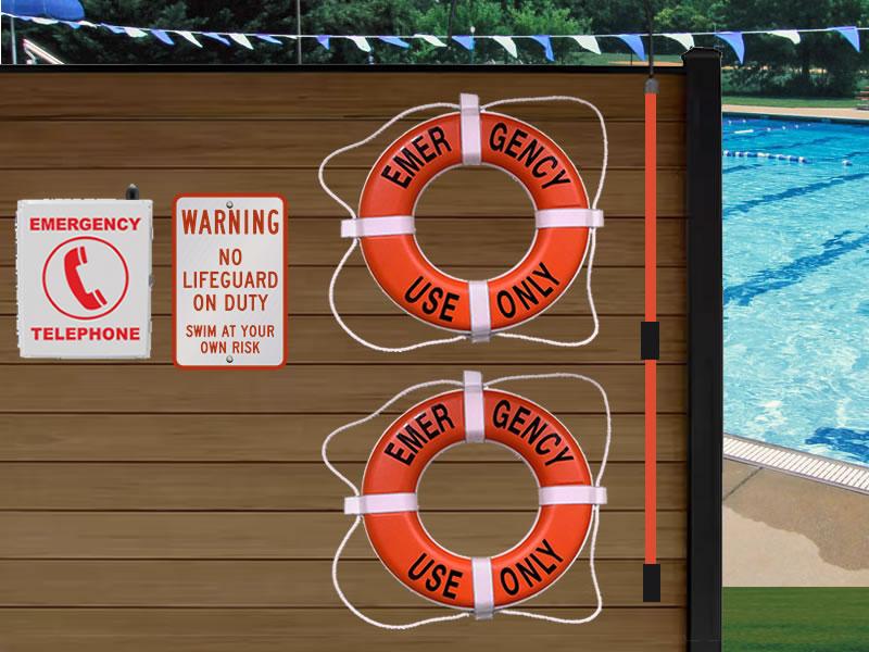 Pool Phone Safety